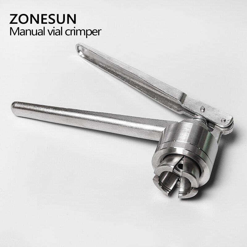 ZONESUN ZS-PVC1 Manual Penicillin Bottle Capping Machine