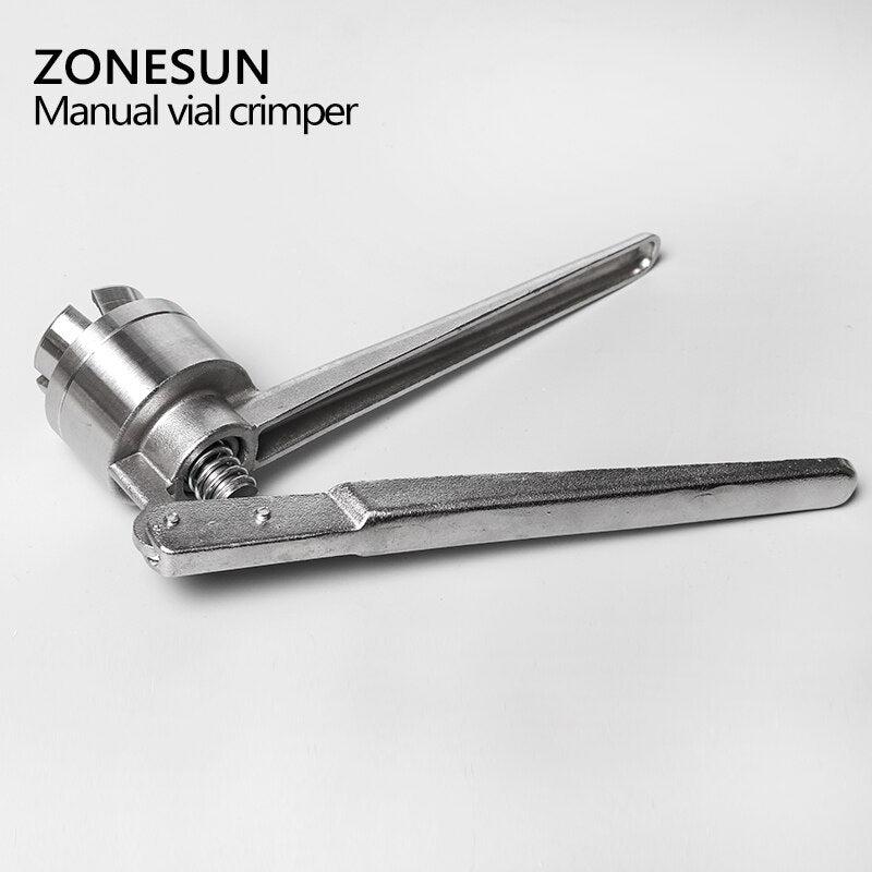 ZONESUN ZS-PVC1 Manual Penicillin Bottle Capping Machine