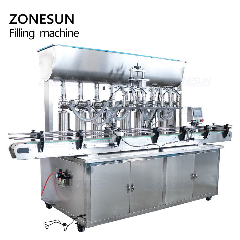 8 nozzle filling machine