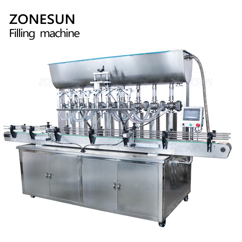 thick paste filling machine