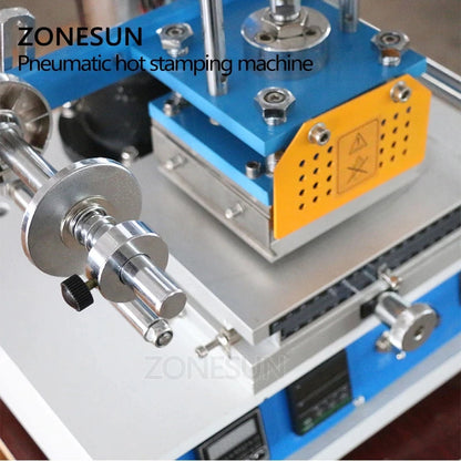 ZONESUN ZS-819H-2 115*120mm Automatic Pneumatic Stamping Machine