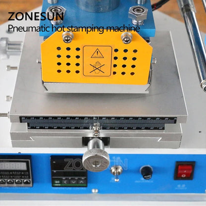 ZONESUN ZS-819H-2 115*120mm Automatic Pneumatic Stamping Machine