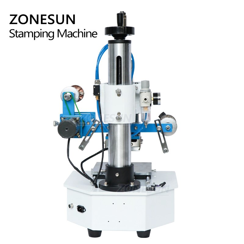 ZONESUN ZS-890H Pneumatic Hot Foil Stamping Machine