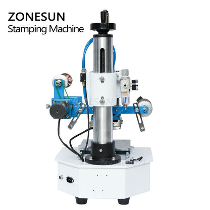 ZONESUN ZS-890H Pneumatic Hot Foil Stamping Machine