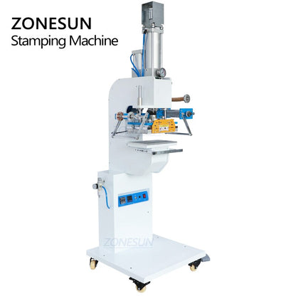 ZONESUN ZY-819SK Pneumatic Plastic Case Stamping Machine