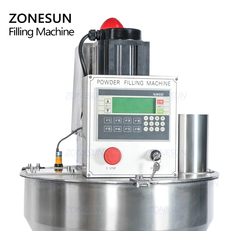 ZONESUN ZS-FM2000 200-2000g Automatic Powder Filling Machine