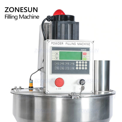 ZONESUN ZS-FM2000 200-2000g Automatic Powder Filling Machine