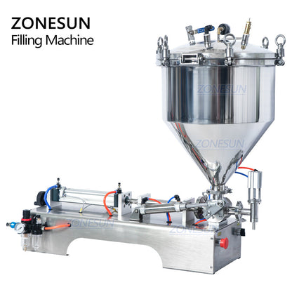 ZONESUN ZS-GTP1 Pressurized Paste Filling Machine With Hopper