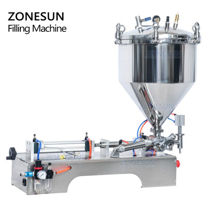 ZONESUN ZS-GTP1 Pressurized Paste Filling Machine With Hopper