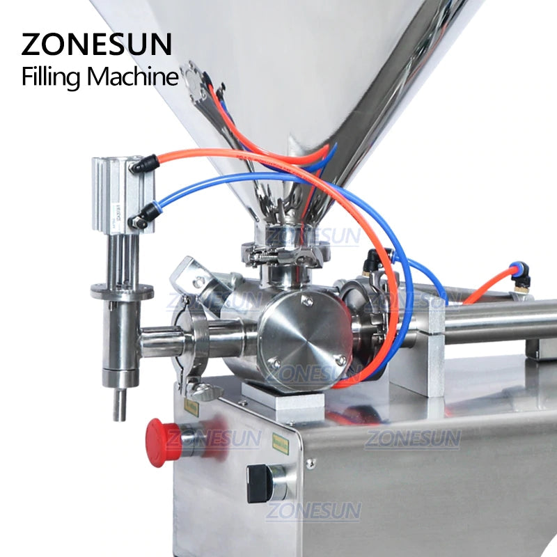 ZONESUN ZS-GTP1 Pressurized Paste Filling Machine With Hopper