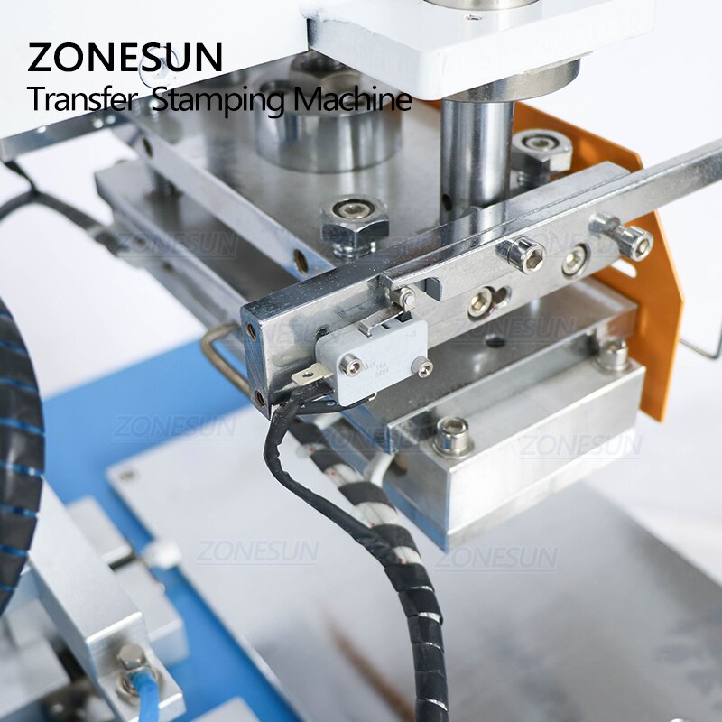 ZONESUN ZY-HTP-C 70*70mm Máquina automática de estampado neumático