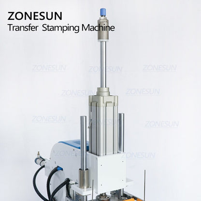 ZONESUN ZY-HTP-C 70*70mm Automatic Pneumatic Stamping Machine