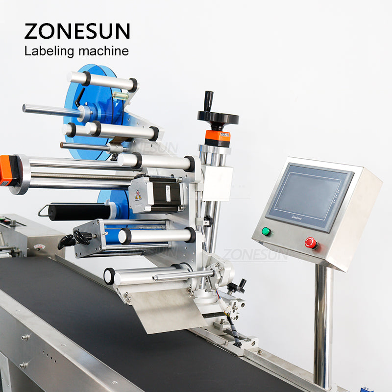 ZONESUN ZS-TB832 Automatic Flat Page Labeling Machine