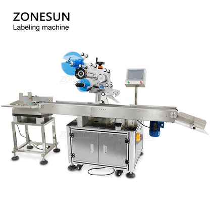 ZONESUN ZS-TB832 Automatic Flat Page Labeling Machine