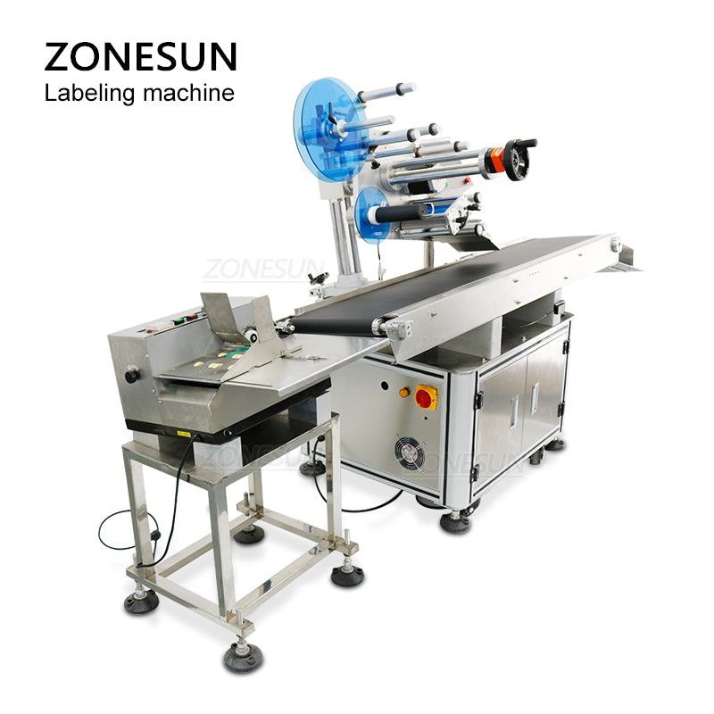 ZONESUN ZS-TB832 Automatic Flat Page Labeling Machine