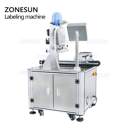 ZONESUN ZS-TB452Z Semi Automatic Circuit Board Flat Labeling Machine