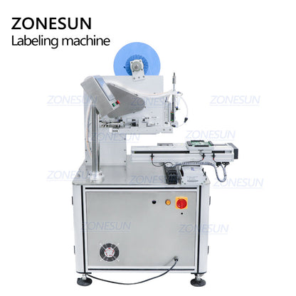 ZONESUN ZS-TB452Z Semi Automatic Circuit Board Flat Labeling Machine