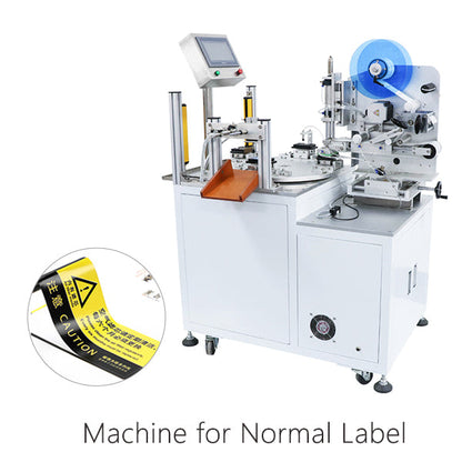 ZONESUN ZS-TB606 Rotary Flat Surface Labeling Machine For Normal Transparent Label