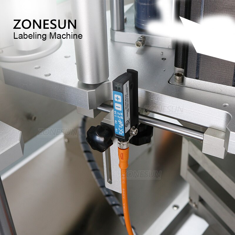 ZONESUN ZS-TB822 Round Bottle Labeling Machine With Date Coder