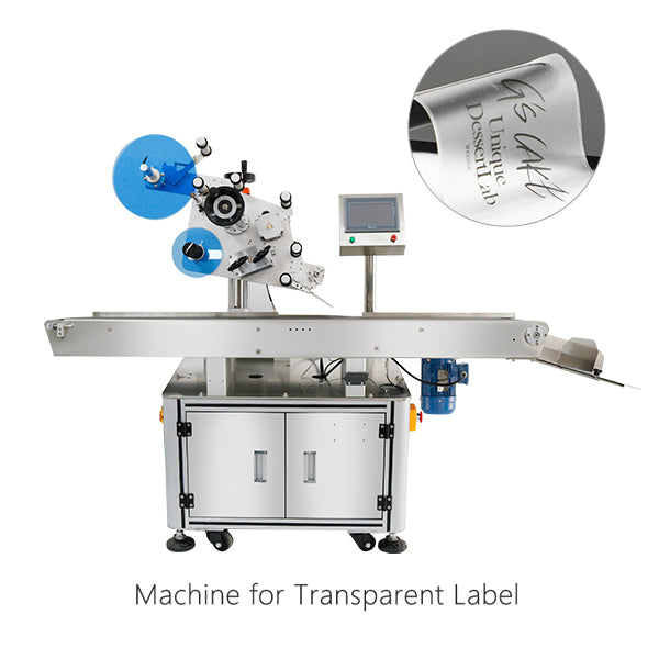 ZONESUN ZS-TB831 Automatic Flat Surface Labeling Machine  For Normal Transparent Label