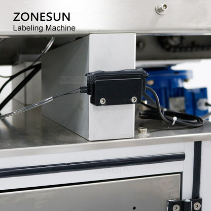 ZONESUN ZS-TB831 Automatic Flat Surface Labeling Machine  For Normal Transparent Label（Best Offer）