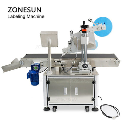 ZONESUN ZS-TB831 Automatic Flat Surface Labeling Machine  For Normal Transparent Label（Best Offer）