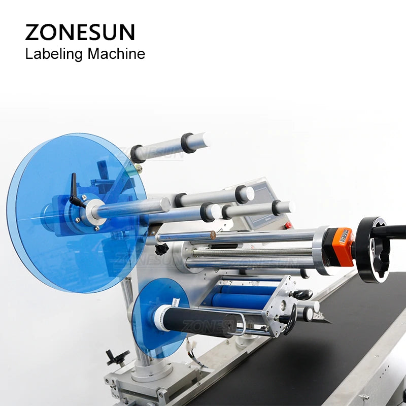 ZONESUN ZS-TB831 Automatic Flat Surface Labeling Machine  For Normal Transparent Label（Best Offer）