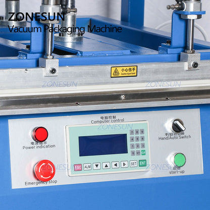 ZONESUN ZS-XD600 Compression Vacuum Heat Sealing Machine