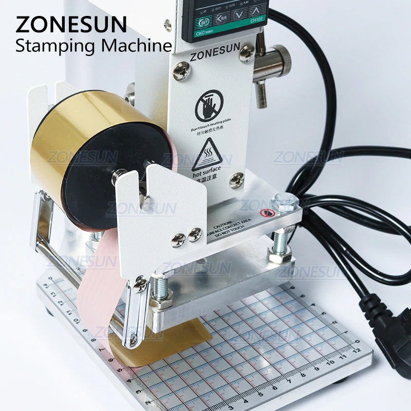 ZONESUN ZS-90 3 Size Hot Foil Stamping Machine