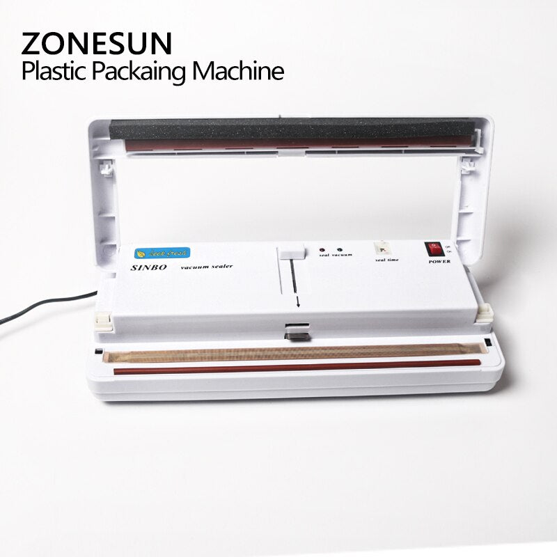 ZONESUN Plastic Bag Vacuum Sealing Machine