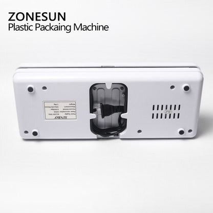 ZONESUN Plastic Bag Vacuum Sealing Machine