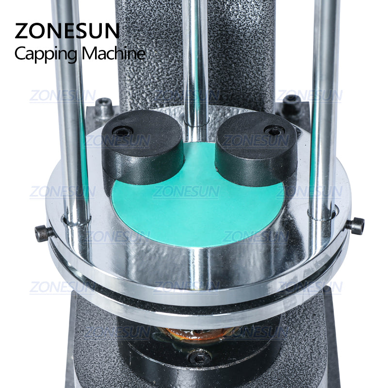 ZONESUN ZS-XG50D ROPP Capper 20-40mm Pilfer Proof Cap Capping Machine