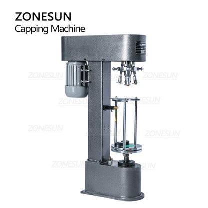 ZONESUN ZS-XG50D ROPP Capper 20-40mm Pilfer Proof Cap Capping Machine