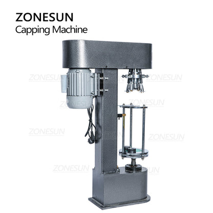 ZONESUN ZS-XG50D ROPP Capper 20-40mm Pilfer Proof Cap Capping Machine