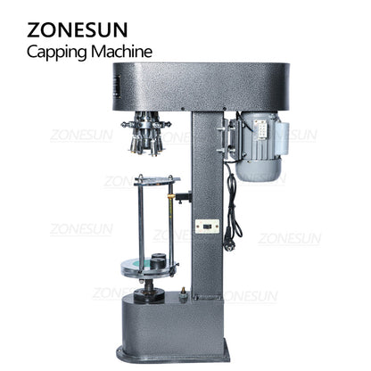 ZONESUN ZS-XG50D ROPP Capper 20-40mm Pilfer Proof Cap Capping Machine