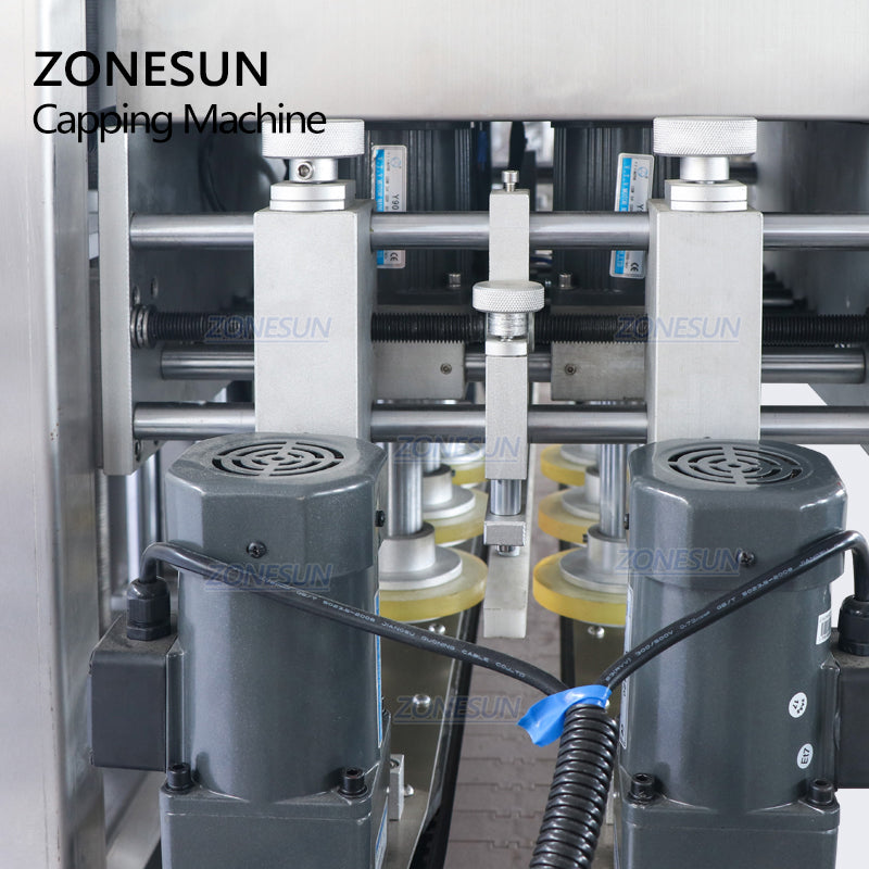 ZONESUN ZS-XG440B 20-100mm Fliptop Spray Twist Off Pneumatic Capping Machine（Best Offer）