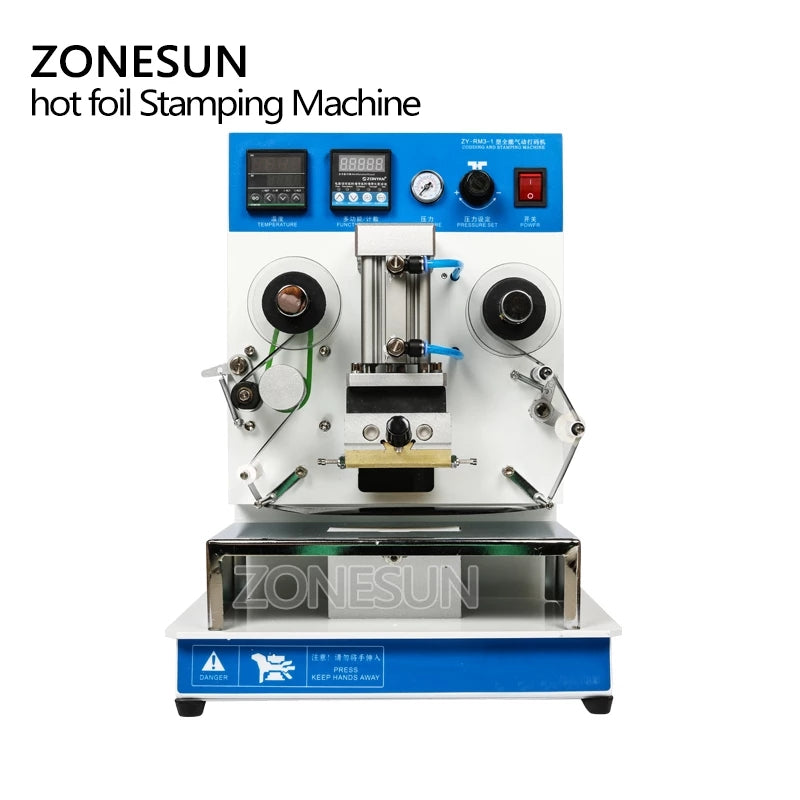 ZONESUN ZY-RM3 Automatic Pneumatic Stamping Machine