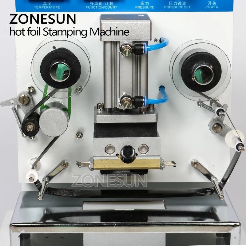 Máquina automática de estampado neumático ZONESUN ZY-RM3