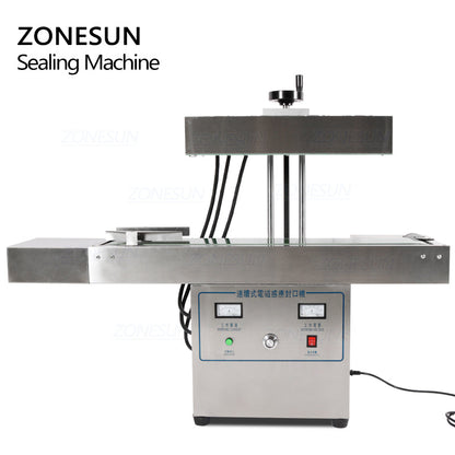 ZONESUN ZS-FK2100 Máquina de sellado de papel de aluminio por inducción electromagnética vertical de 20-85 mm