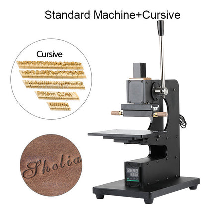 ZONESUN WT-90XTS Manual Hot Foil Stamping Machine With Infrared Locator