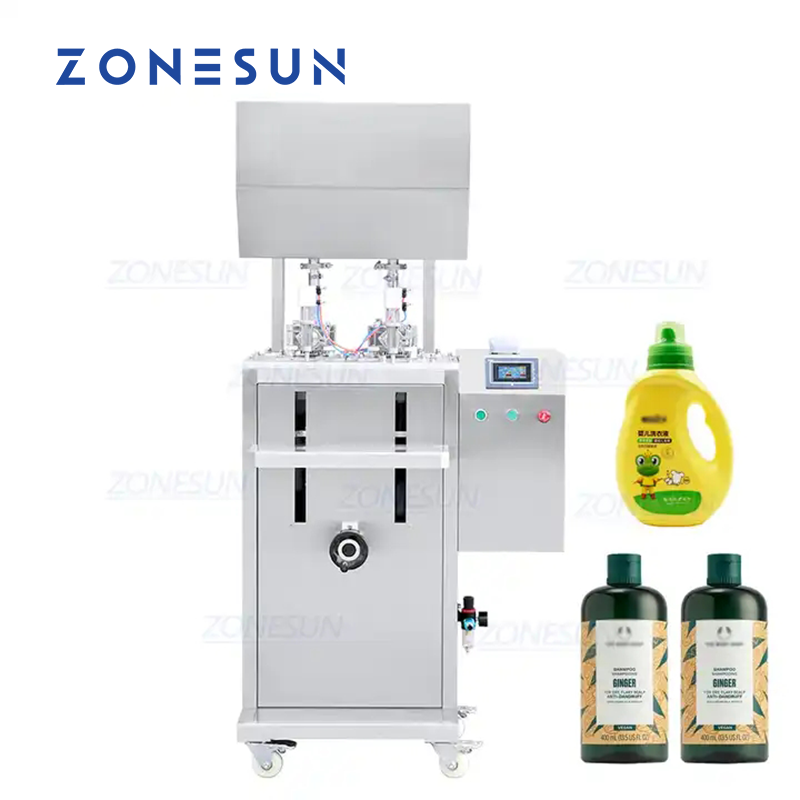 Rotor Pump Paste Filling Machine