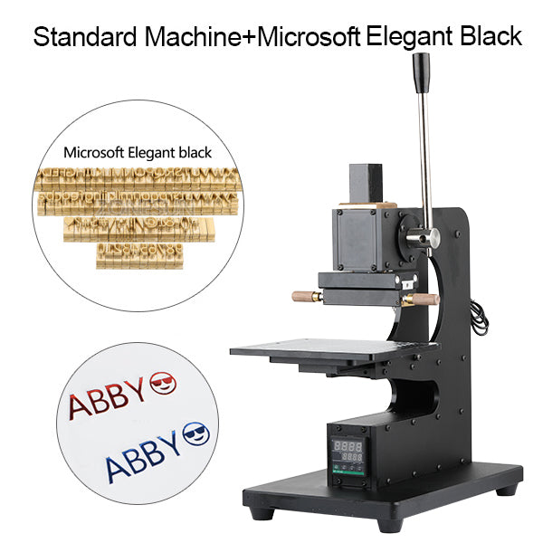 ZONESUN WT-90XTS Manual Hot Foil Stamping Machine With Infrared Locator