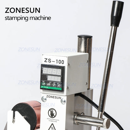 ZONESUN ZS-100C 10x13cm Hot Stamping Machine