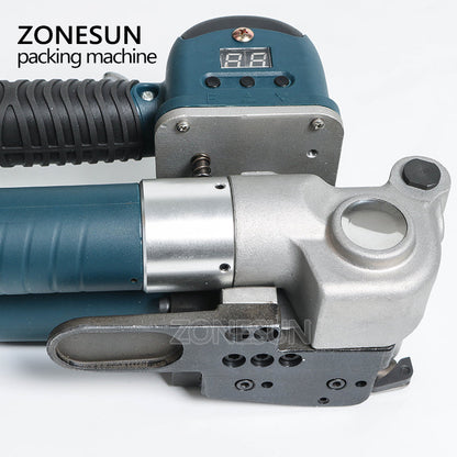 ZONESUN DD19 13-19mm PET &amp; PP Máquina Flejadora a Batería de Servicio Pesado