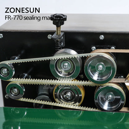 Máquina automática de sellado de refuerzo ZONESUN FR-770