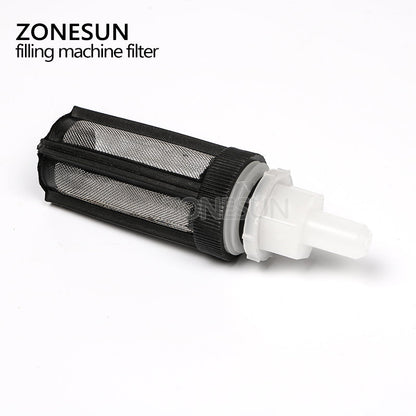 ZONESUN Easy to Change GFK-160 KC-280 Digital Water Juice Milk Filling Machine Filter