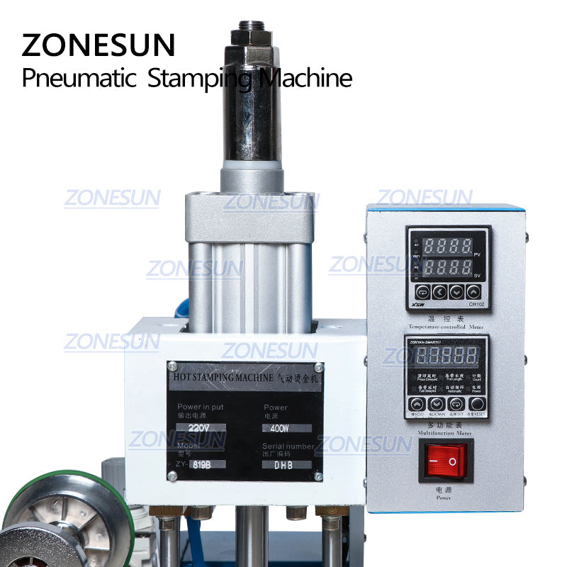 ZONESUN ZS-819B Pneumatic Stamping Machine