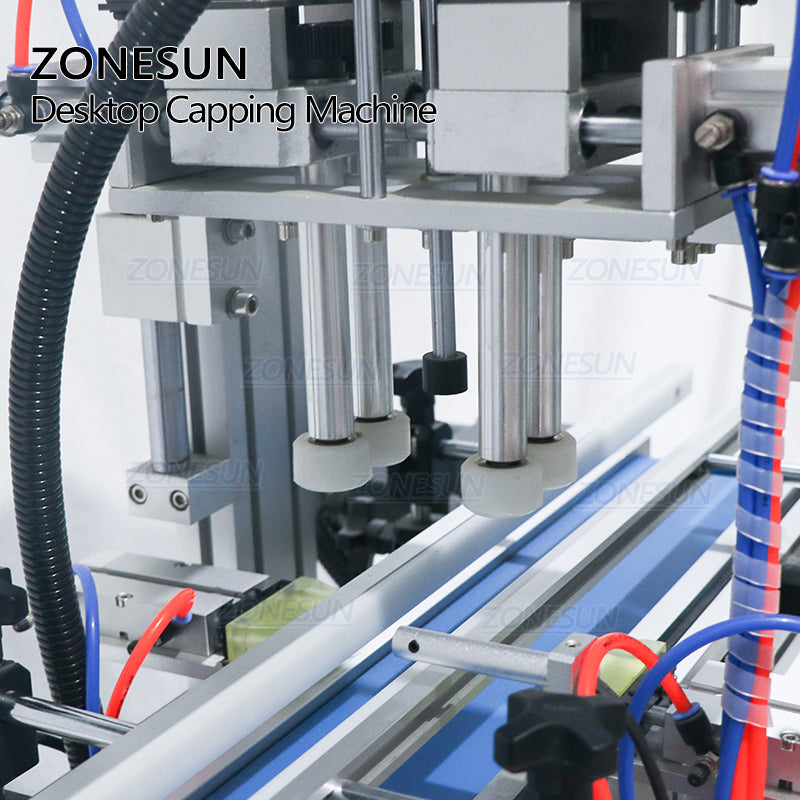 ZONESUN ZS-XG1860 20-60mm Tabletop Automatic Capping Machine