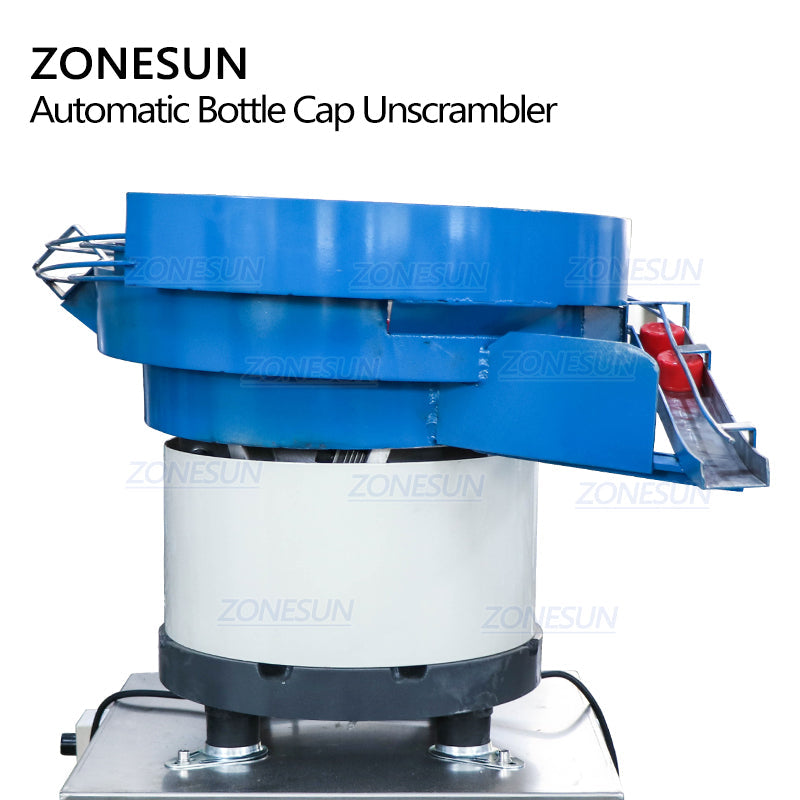 automatic cap unscrambler