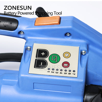 ZONESUN ORT-200 Battery Powered Electric PP Pet Strapping Machine